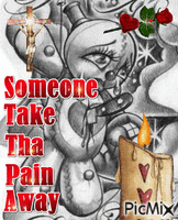 Pain away - Бесплатный анимированный гифка