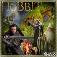 The Hobbit - PNG gratuit