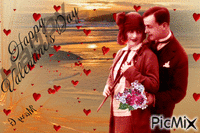 Joyeuses et Valentin Animated GIF