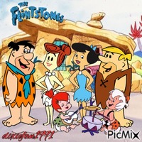 The Flintstones GIF แบบเคลื่อนไหว
