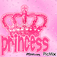 Princesse ❤️ 动画 GIF