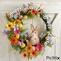 Happy Easter Animiertes GIF