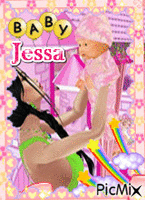 bby jessa - GIF animasi gratis