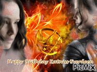 HBD Katniss Everdeen