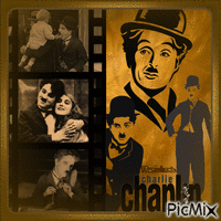 Bronze Chaplin.
