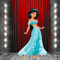 Princess Jasmine animēts GIF