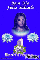 jesus animovaný GIF