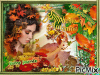 " Image d'Automne " animowany gif