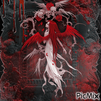 Bloody Angel - GIF animé gratuit