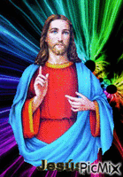 Chúa Jesus - Ilmainen animoitu GIF