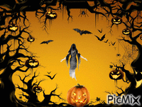 Scary Halloween.. - Gratis animerad GIF
