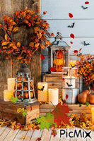 Autumn Begins - Gratis geanimeerde GIF