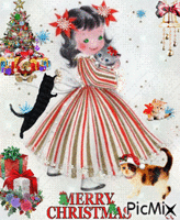 A Very Merry Christmas Day - Besplatni animirani GIF