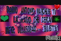 radio antonio marchese - Nemokamas animacinis gif