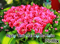 Ngày Thứ Hai Hạnh Phúc - Animovaný GIF zadarmo