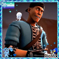 Scout!! tf2 Animated GIF