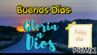 Gloria a Dios - Gratis animerad GIF