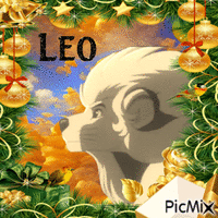 Jungle Emperor Leo анимированный гифка