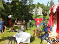 Fête Médiévale - Zdarma animovaný GIF