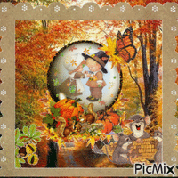 Herbst automne autumn - GIF เคลื่อนไหวฟรี