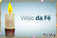 Velas da fé do Divino Pai Eterno - Бесплатный анимированный гифка