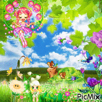 Summer Day Animiertes GIF