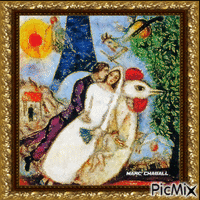 La Boda - Chagall