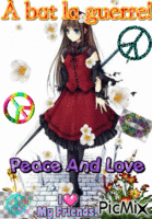 Peace :) <3 - Безплатен анимиран GIF