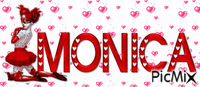 monica - Zdarma animovaný GIF