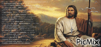 Иисус - GIF animado grátis