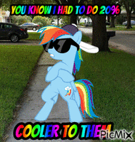 20% cooler - Free animated GIF