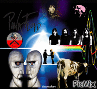 Pink Floyd - laurachan анимиран GIF