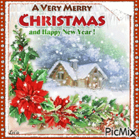 A very Marry Christmas and Happy New Year. 4
