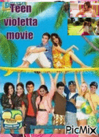 teen violetta movie - GIF เคลื่อนไหวฟรี