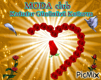 MODA club - Δωρεάν κινούμενο GIF