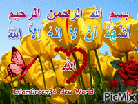 IslamGreen34 New World - Δωρεάν κινούμενο GIF