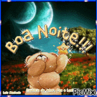 Boa Noite! анимированный гифка