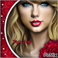 Taylor Swift-RM-04-09-24 - Free animated GIF