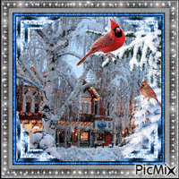 Winter Pleasures - Free animated GIF