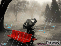 lluvia - Gratis animerad GIF