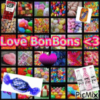 Bonbon Love Gif Animado