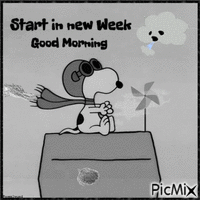 Start in new Week good morning
