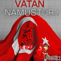 vatan - GIF animado gratis