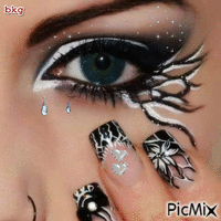 Silver tears Animated GIF
