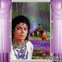 Michael. Animated GIF