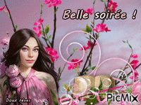 Belle soirée - Animovaný GIF zadarmo