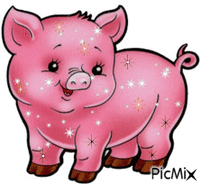 pig - GIF animate gratis