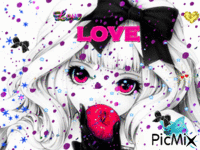 love - Gratis animerad GIF