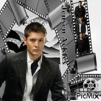 Jensen Ackles - GIF animado grátis