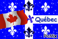 Québec - Δωρεάν κινούμενο GIF